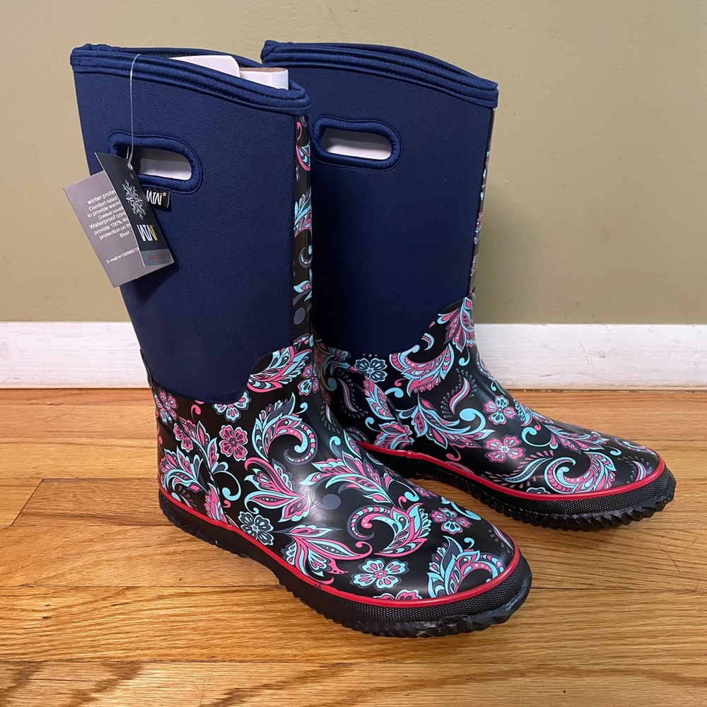 Wander the World Women’s Rain Boots